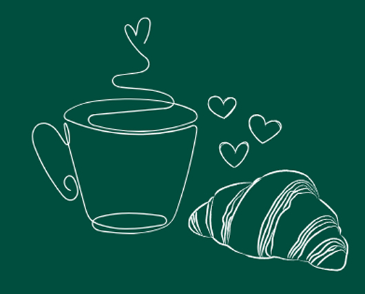 Fika illustration